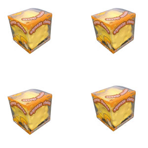 hot toys | 2026 Decompression Soft Cheese Block-Decompression Plastic Toy with Extrusion Function Squishy Bola Pop It Toy