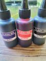 TINTA STEMPEL FLASH KERTAS , all varian 15 warna ,100 ml. 