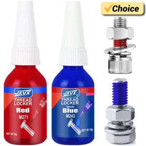 10ml 271 243 Blue Thread Locker Nuts-Bolts LockerScrew Adhesive Lock Tight Seal Fasteners Anaerobic Curing Metal Glue Rustproof