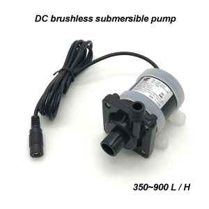 Jovtop JT-750 Submerible Water Pump DC 12V 24V Brushless Motor Water Circulation Solar Pump 350~900L/h