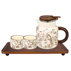 MODERN SWEETHOME | Home Moving Gift Young People Tea Set for Brewing