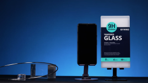 Ibywind Google Pixel 9 Pro 5G [2PCS Pack] Tempered Glass Screen Protector With Easy Install Kit