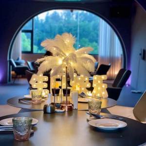 Birthday LED Desk Decor Light