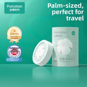 Purcotton | Portable Compressed Cotton Face Towels