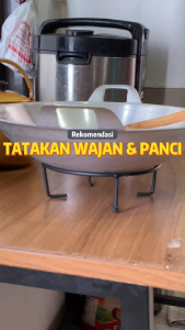 Tatakan Wajan Panci & Ceret Anti Panas