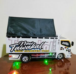 miniatur truk oleng new tawakal 5