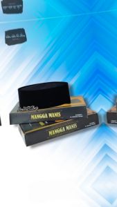 Peci Mangga Manis Hitam Polos Ac Tengah Anak Dewasa Tinggi 6 7 8 9 10 | Kopeah Songkok Hitam Polos