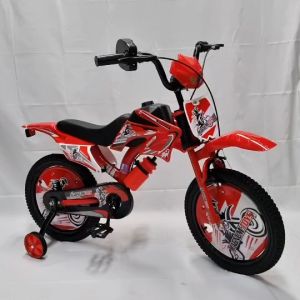 จักรยาน วิบาก จักรยานเด็กทรงวิบาก รถจักรยานเด็กรุ่นใหม่ จักรยานสปอร์ต มีเสียงบิด.บรื้นๆๆ.. เบาะหนังนั่งสบาย ล้อยาง 12นิ้ว-16นิ้ว มีขวดน้ำด้วยจ้า ของเล่นเด็ก ของเล่นเสริมพัฒนาการ ของใช้เด็ก