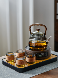 YIHUTEA | High Temperature Resistant Electric Hot Pot Set