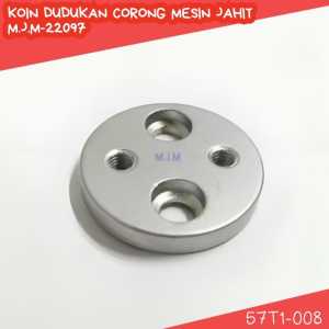 Ruler Plat Koin Dudukan Corong Mesin Jahit JUKI / 57T1-008 M.J.M-22097