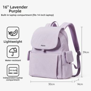 Hanke | Lightweight Waterproof Backpack for Women