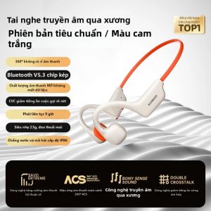 Xundd | Tai Nghe Bluetooth Gắn Tai Chống Nước Dẫn Âm Xương Cho Thể Thao Chạy Bộ Đạp Xe