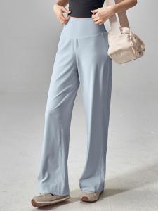 Loose Casual Running Outdoor Sports Pants High Waist Yoga Fitness Long Trousers Spring Autumn Straight Leg Slimming