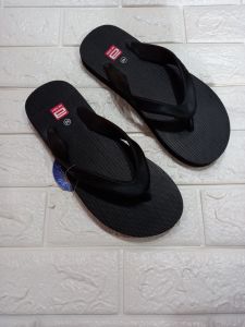 sandal ando/sandal jepit/official ando hitam/sandal premium/sandal karet/ando hawai black