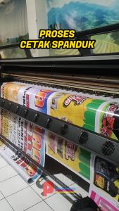 Cetak Spanduk Banner Jualan Minuman Nyoklat Klasik Terlaris