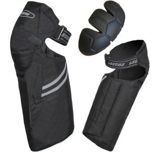 LYSCHY | Crash-Resistant Windproof Winter Riding Knee and Elbow Pads