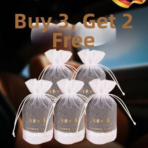 HUAIMING | Formaldehyde Removal Odor Elimination Car Air Freshener Activated Charcoal Pouch