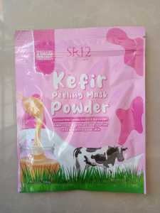 Masker Kefir Mask Sr12 Untuk Jerawat Jerawat Masker Feeling Etawa Menceraahkan Hilangkan Flek Hitam