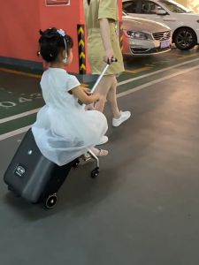 Safari Kids Ride On Luggage: A 2-in-1 Suitcase & Scooter
