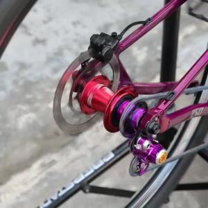 TANKE MTB hubs 360 Click 32/36Holes 6 Bearing 9 Pawl 7-12 Speed bike hub Disc Brake bicycle accessories Noisy Cube TH560 Winter