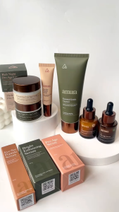 Amura Skincare Glow Up Original Pencerah Wajah Penghilang Flek Noda Hitam & Kerutn Wajah