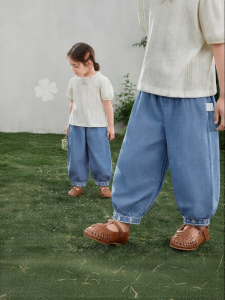 Jelly Baby | Quần Jeans Mềm Bền Từ Cotton Cho Bé Gái Mùa Hè