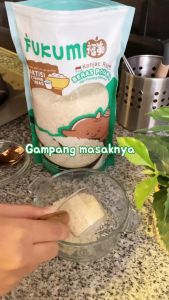 FUKUMI Beras Porang Pouch 1 KG - Konjac Rice Shirataki