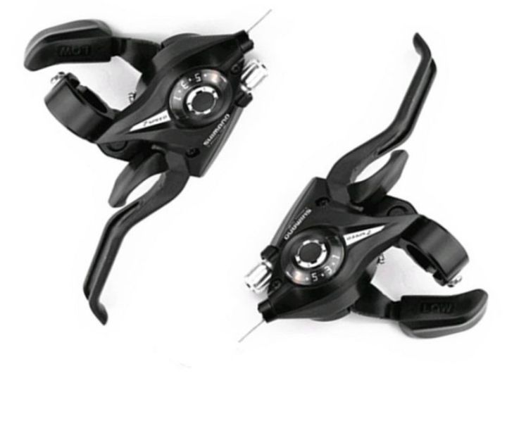 Bicycle Shimano 1pair Bicycle Derailleur MTB GEAR Shifter/Brake