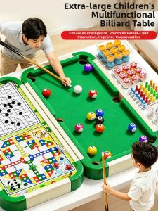 HANLIANG | Family Interactive Indoor Childrens Pool Table
