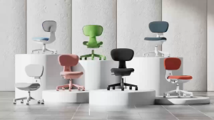 Novix Office Chair ★ Home Office Chair ★ Adjustable Backrest ★ Thick Cushion ★ Easy Self Setup