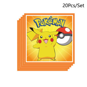 Takara Tomy | Birthday Party Decorations Plate Cups Disposable Tableware Napkin Party Supplies Festival Gifts