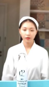 Sữa Rửa Mặt B3 Smoothing Daily Gel Wash QP Cosmétique Dịu Nhẹ Sáng Da 100ml