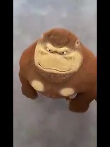 COOLToy 11CM: Mainan Squishy Remasan Orangutan Penghilang Stress