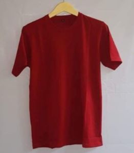 kaos polos dewasa  pria & wanita bahan katun 24s