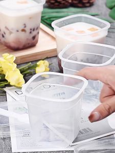 Disposable Triangle Cake Box with Lid_Food Grade