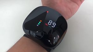 เสียงไทย เครื่องวัดความดัน มีการรับประกัน เครื่องวัดความดันข้อมือ อัตโนมัติอย่างเต็มที่ ความแม่นยำสูง หน้าจอสัมผัสอัจฉริยะ เครื่องวัดความดันโลหิต เครื่องวัดความดันโลหิตอัตโนมัติ เครื่องวัดความดันแบบพกพา เครื่องวัดดัน blood pressure monitor