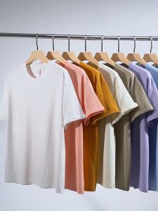 Mens T-shirt Short Sleeves Regular-Fit 100% Cotton Soft Comfortable Size M-3XL