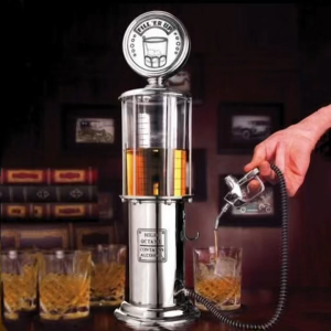 【Ready Stock】Amango New Pretty Tage Fill er up gas Pump Bar Drinking Alcohol Liquor Dispenser
