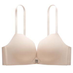 YOUKESHU | Front Buckle Small Chest Enhancing Bra