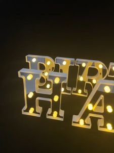 จัดส่ง 24ชม. ไฟประดับตกแต่ง DIY LED Light Up Letter A-Z ไฟ ตัวอักษร ภาษาอังกฤษ จัด ปาร์ตี้ มินิมอล ตกแต่งบ้าน