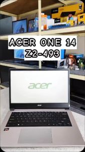 LAPTOP BARU MURAH ACER ONE 14 Z2 DESAIN GAMING AMD RYZEN 5 SSD TINGGI 512GB VGA AMD RADEON VEGA 8 FREE TAS LAPTOP ACER