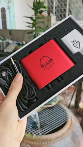 Box Sạc Live M2 Pro – Vừa Sạc Vừa Live Kết Nối Micro. Box Livestream M2 Pro Âm Thanh Chuẩn 24Bit