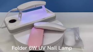 Mini Usb 6W Nail Drying Lamp Machine Portable 3 LED UV Manicure Lamp Nails USB Cable Home Use Nail Lamp Small Desk Drying Nail