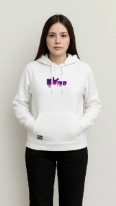 Sweater Hoodie distro Jaket Pria tebal Terbaru cowo koreanstyle sweter keren 2023 aesthetic putih