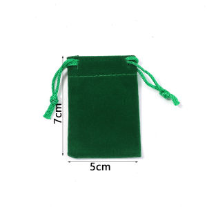 5-10pcs Jewelery Velvet Bag Drawstring Bag Jewelry Gift Display Pouches For Wedding Candy Christmas Gift Packing Bags