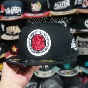 Topi Masberto Pria Dewasa Model Rata