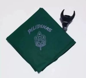 Boy Scout Neckerchief And Kalabaw-BSP