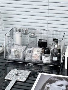 Hộp Đựng Mỹ Phẩm Acrylic Trong Suốt Để Bàn Trang Điểm Hộp Đựng Son Môi Nước Hoa Để Bàn Đựng Mỹ Phẩm Cho Phòng Ngủ Túi Đựng Đồ Dùng Cá Nhân Bằng Nhựa