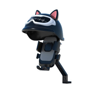 MOTCINO | Shockproof and Anti-shake Mobile Phone Holder for E-bike and Motorcycle