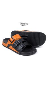 Working Sneakers For You Sandal Slide Pria Distro Kasual Code Z-04 Size 39 - 43